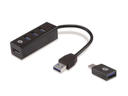 CONCEPTRONIC HUBBIES04B HUB DE INTERFACE USB 3.2 .
