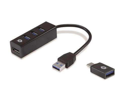 CONCEPTRONIC HUBBIES04B HUB DE INTERFACE USB 3.2 .
