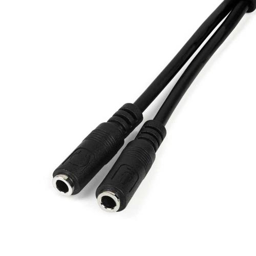 Adaptador Minijack Auriculares Cabl