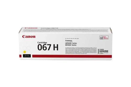 Canon 067h Toner 1 Unidade(S) Original Amarelo