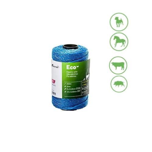 Cordão Condutor 2mm 200m Pastormatic