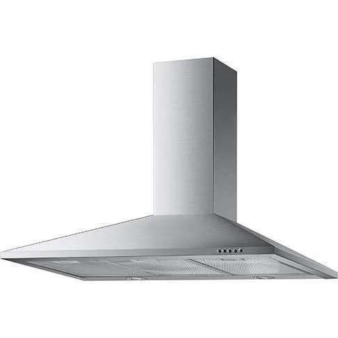 Extrator Convencional Mepamsa Piramide Plus90 90 Cm 290 M³/H 65w C Aço