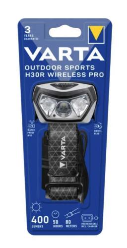 Flashlight Sports H30r Pro - Varta