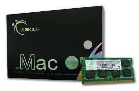 G.SKILL 4GB DDR3-1066 SQ MAC MÓDULO DE MEMÓRIA 1 .