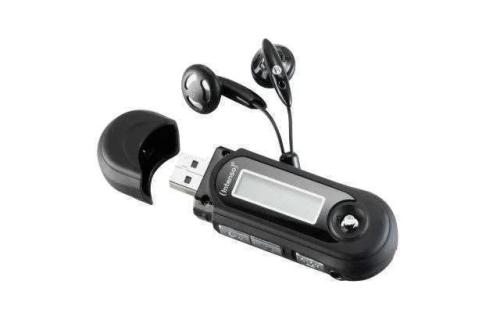 INTENSO 3601470 LEITOR MP3/MP4 16 GB PRETO