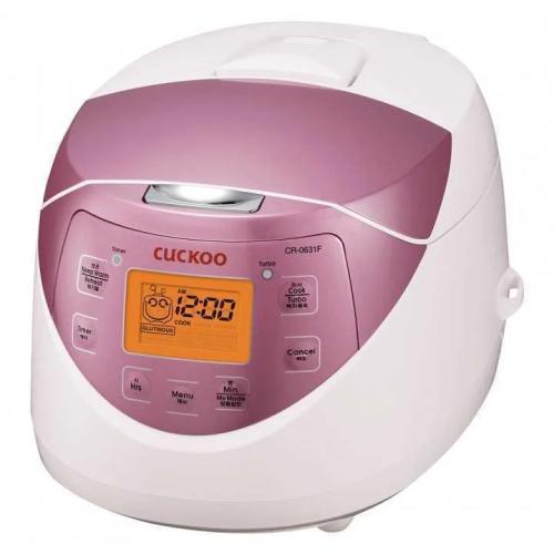 CUCKOO CR-0631F PANELA DE ARROZ 1,08 L 580 W ROSA