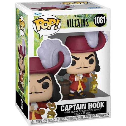 Figuras de Ação Funko Capitan Garfio