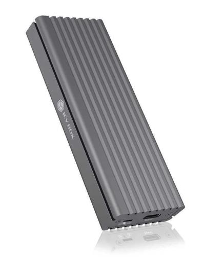 ICY BOX IB-1817M-C31 COMPARTIMENTO SSD CINZENTO M.