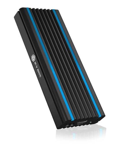 ICY BOX IB-1824ML-C31 COMPARTIMENTO SSD PRETO M.2