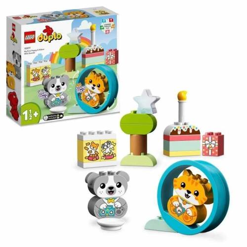 Lego Duplo 10977 My First Puppy And Kitten With Sounds