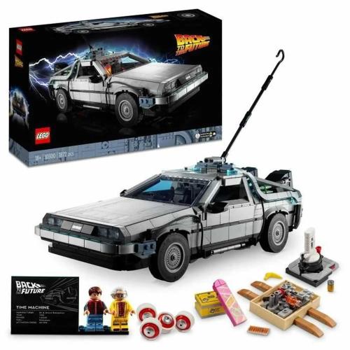 Lego Creator Expert Delorean Dmc-12 Dmc12 Die Zeitmaschine Aus Zurück In Die Zukunft (10300 )