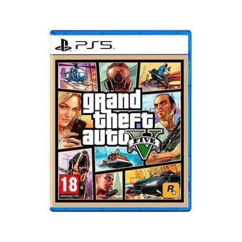 Juego Sony Ps5 Gta V