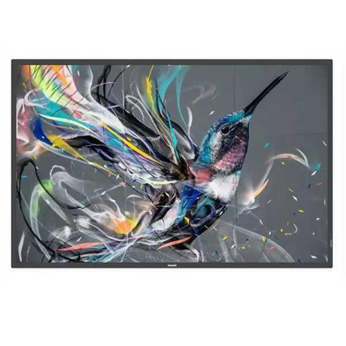 Philips Monitor Profissional 55" Uhd 4k 400cd 18/.