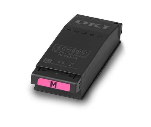 Oki 09006128 Toner 1 Unidade(S) Original Magenta