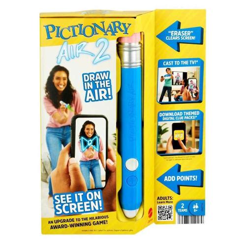GAMES PICTIONARY AIR 2 JOGO DE TABULEIRO DESENHO