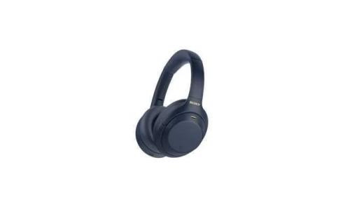 Sony Wireless Headphone With Noise Minimization Over-Ear Wh-1000xm4 Midnight Blue (Wh1000xm4l.Ce7)