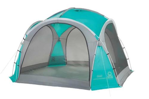 Coleman Event Dome L Cinzento, Turquesa