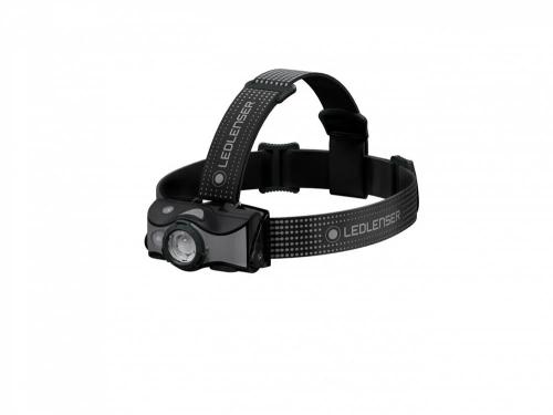 Led Lenser MH7, Lanterna de cabeça, Preto, Cinzen.