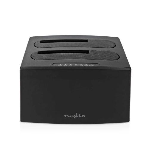 Nedis Hddudb3210bk Docking Station para Discos Rí.
