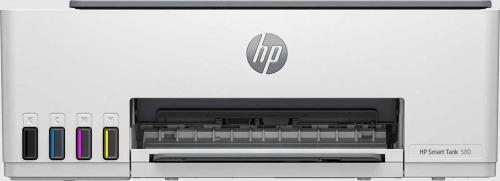 Impressora Multifunções Smart Tank 580 Wireless Cinzento - Hp
