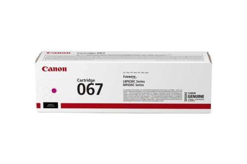 Toner 067 Original Magenta 1250 Páginas - Canon
