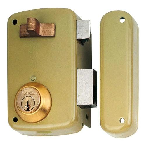 Fechadura de Sobreposição 5056a Entrada 60mm, à D.
