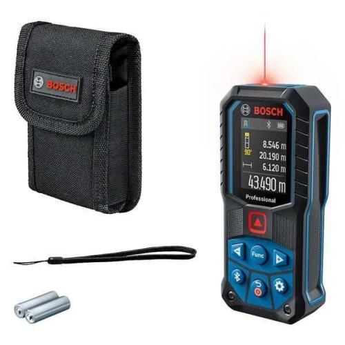 Laser Distance Meter Glm 50-27 C (Black/Blue) - Bosch