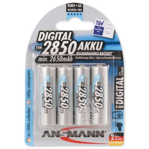 ANSMANN 5.0350.92 PILHA BATERIA RECARREGÁVEL AA H.