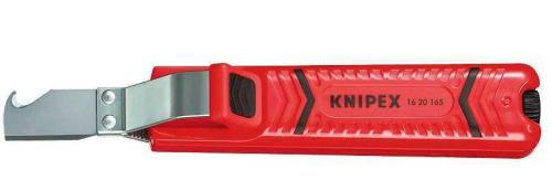 KNIPEX 16 20 165 SB DESCARNADOR DE CABO VERMELHO