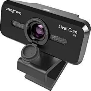 Webcam Live! Cam Sync V3 2k Qhd C/ Zoom Digital 4x - Creative