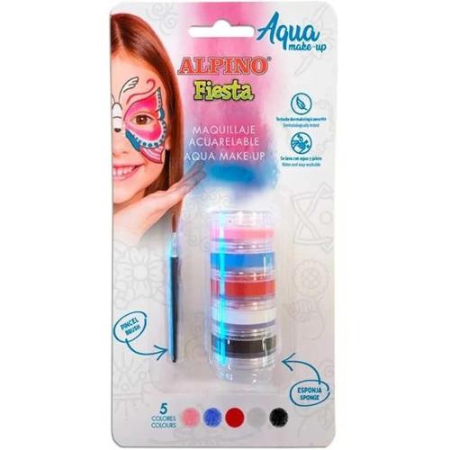 Maquilhagem para Crianças Alpino Fiesta Aqua Agu.