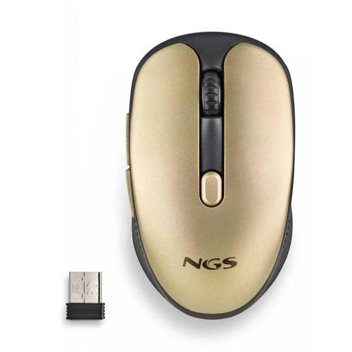 Rat?n Inal?mbrico Ngs Evo Rust/ Bater?a Recargabl.