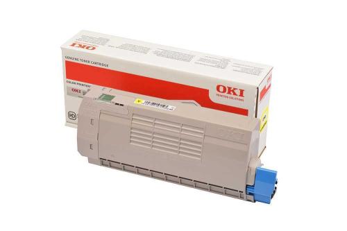 Oki 46507613 Toner 1 Unidade(S) Original Amarelo