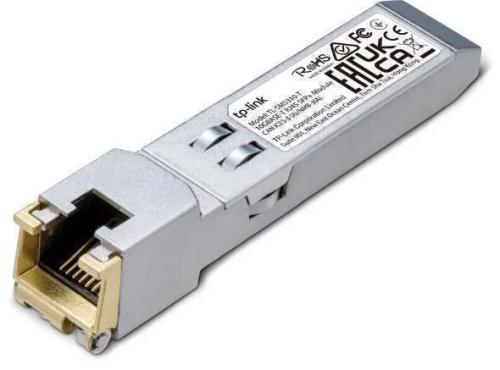 Módulo Sfp+ Tp Link Omada Tl-Sm5310-T Conversor 1x10g Rj45