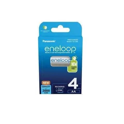 Batería Recargable 5 V (4 Unidades)