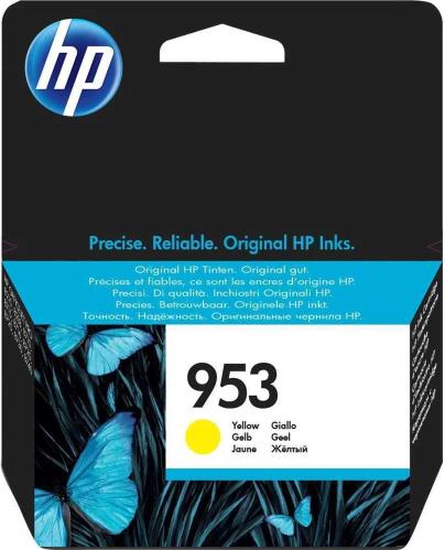 Hp Tinteiro Original 953 Amarelo