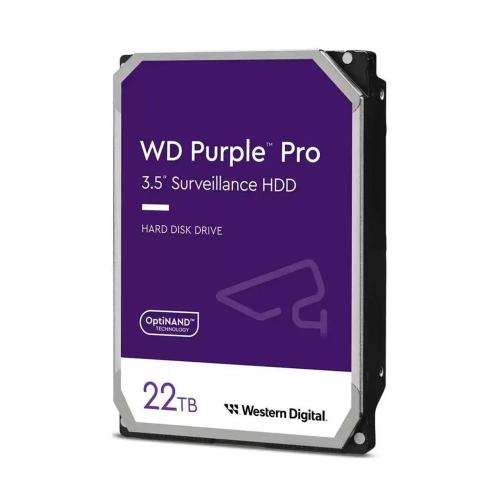 Western Digital Purple Pro 3.5 22000 Gb Serial Ata Iii