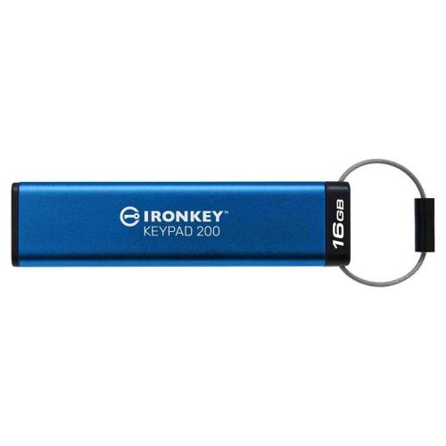 KINGSTON TECHNOLOGY IRONKEY KEYPAD 200 UNIDADE DE.