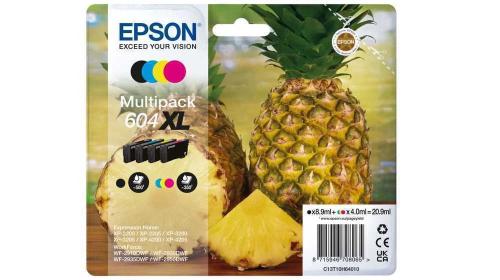 Epson 604xl Tintenpatrone Black Cyan Magenta Yellow C13t10h64010 Epson Xp-2200