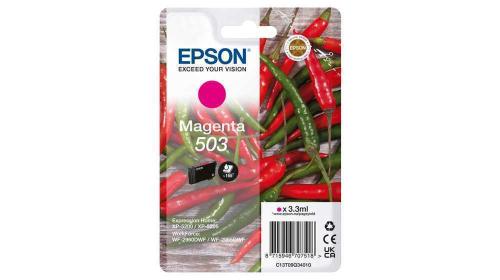 Tinteiro Epson 503 Magenta - Wf-296x, Xp-520x