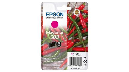 Tinteiro Epson 503 Magenta - Wf-296x, Xp-520x