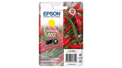 Tinteiro Epson 503 Amarelo - Wf-296x, Xp-520x