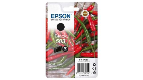 Tinteiro Epson 503 Preto - Wf-296x, Xp-520x