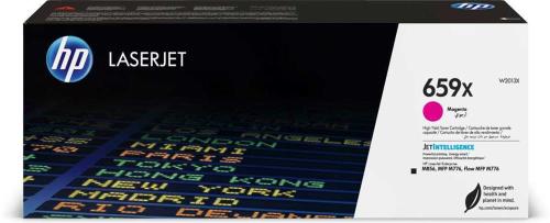 Toner Laserjet Original 659x Xl Magenta - Hp