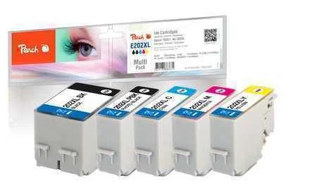 Peach Patrone Epson T02g7 Multipack Sparpack Komp