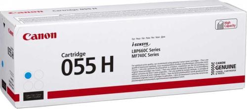 Canon 055h Toner 1 Unidade(S) Original Ciano