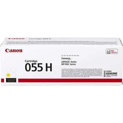 Canon 055h Toner 1 Unidade(S) Original Amarelo