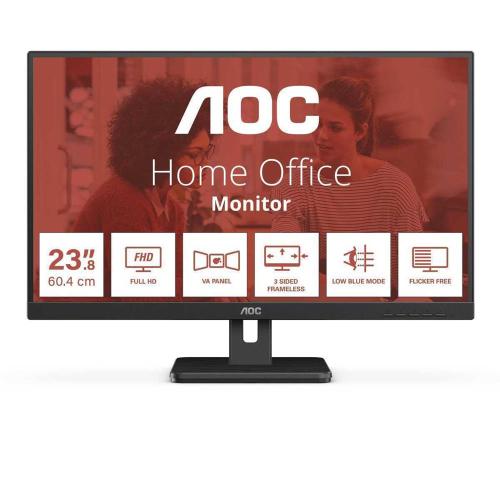 Monitor 23.8" 24b2xhm2 Va Full Hd Preto - Aoc