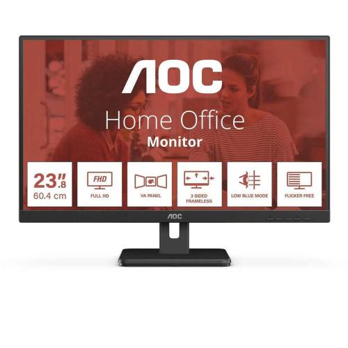 Monitor 23.8" 24b2xhm2 Va Full Hd Preto - Aoc