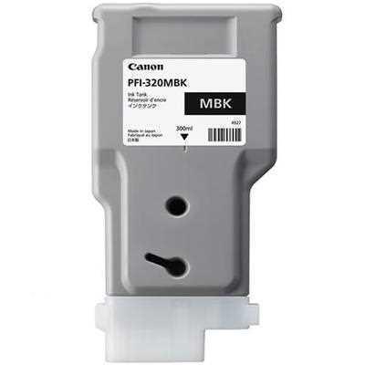 Canon Pfi-320mbk Tinteiro 1 Unidade(S) Original P.